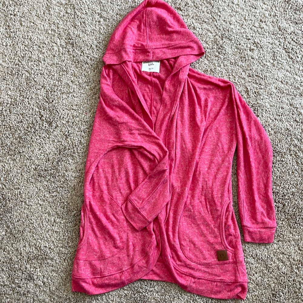 Oversized open hoodie Abercrombie 13/14